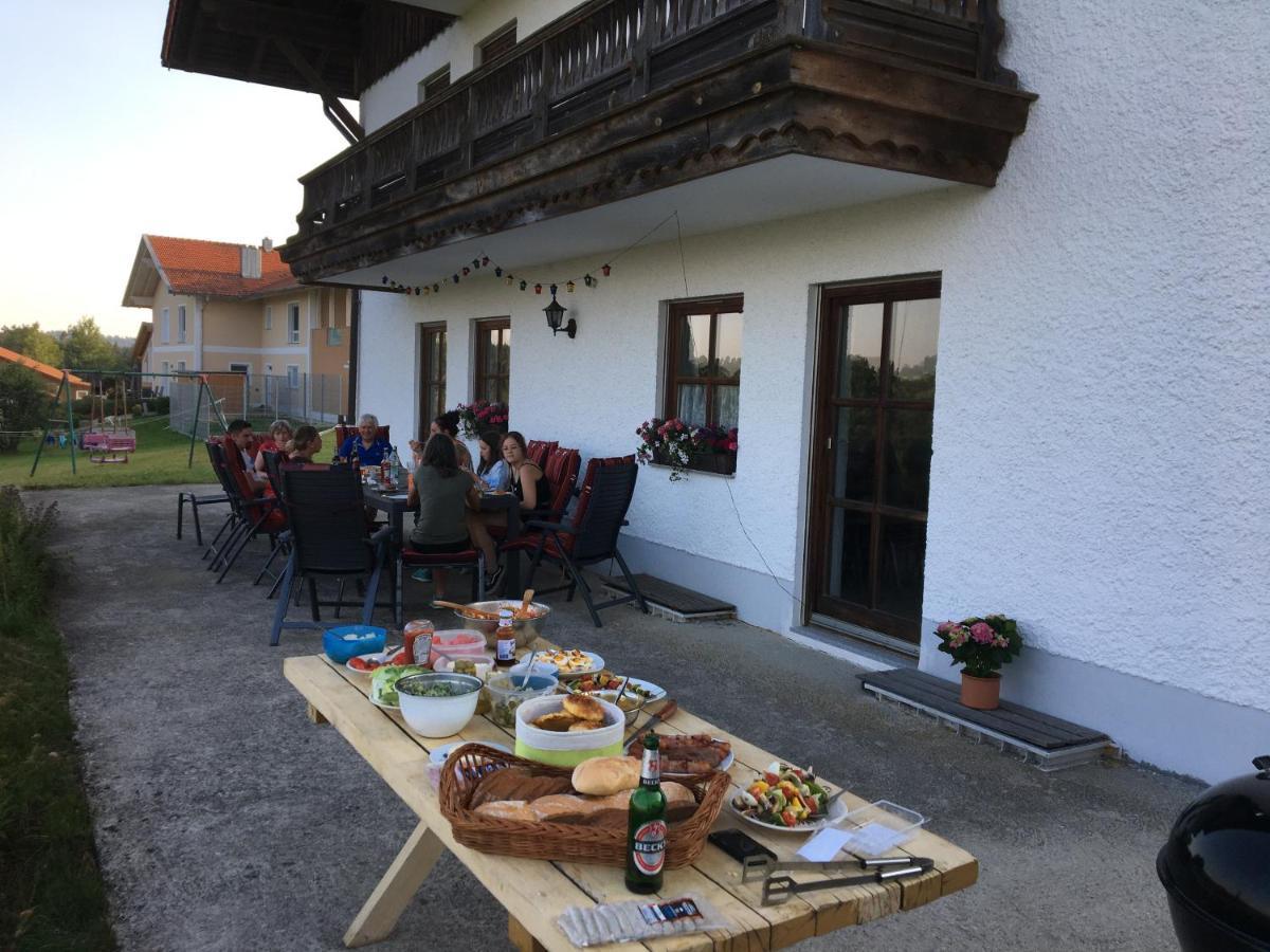 Ferienwohnung Fernblick Breitenberg Breitenberg  Exterior foto
